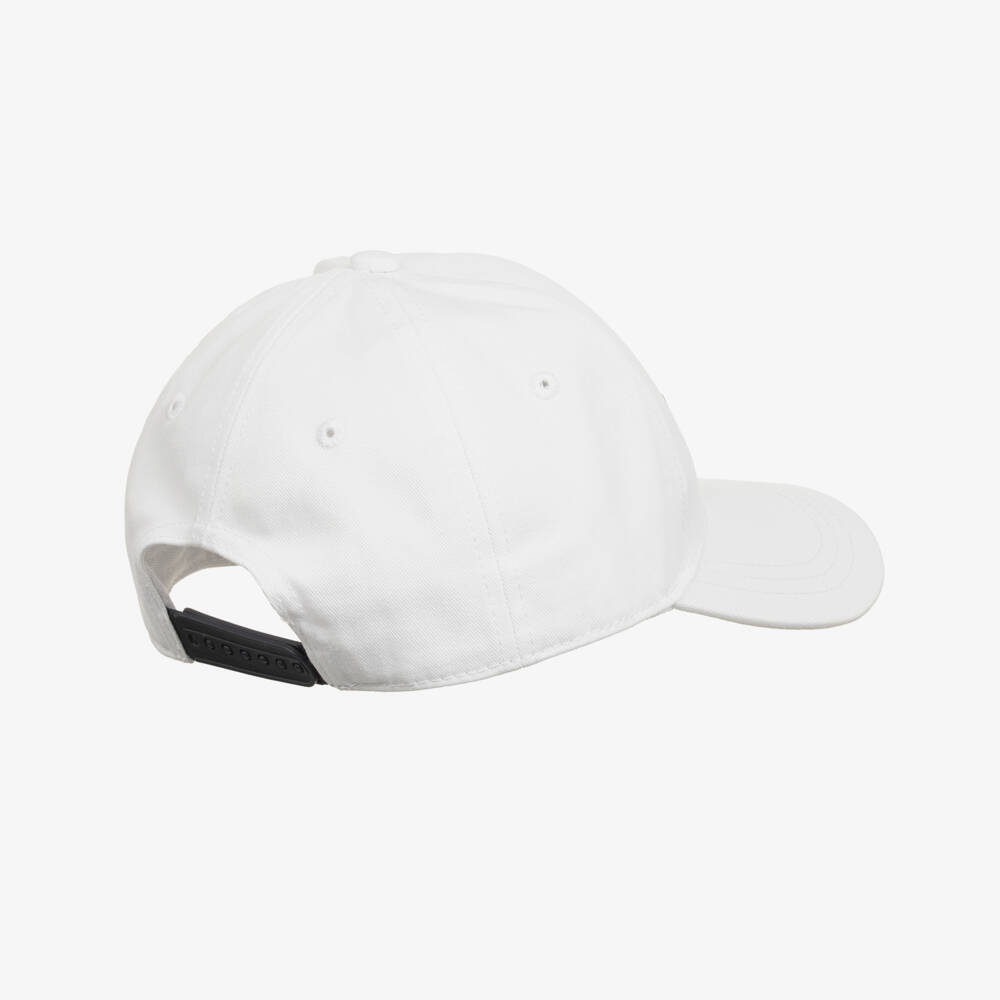 BOSS-Boys Crisp Ivory Cotton Hat | Childrensalon Outlet