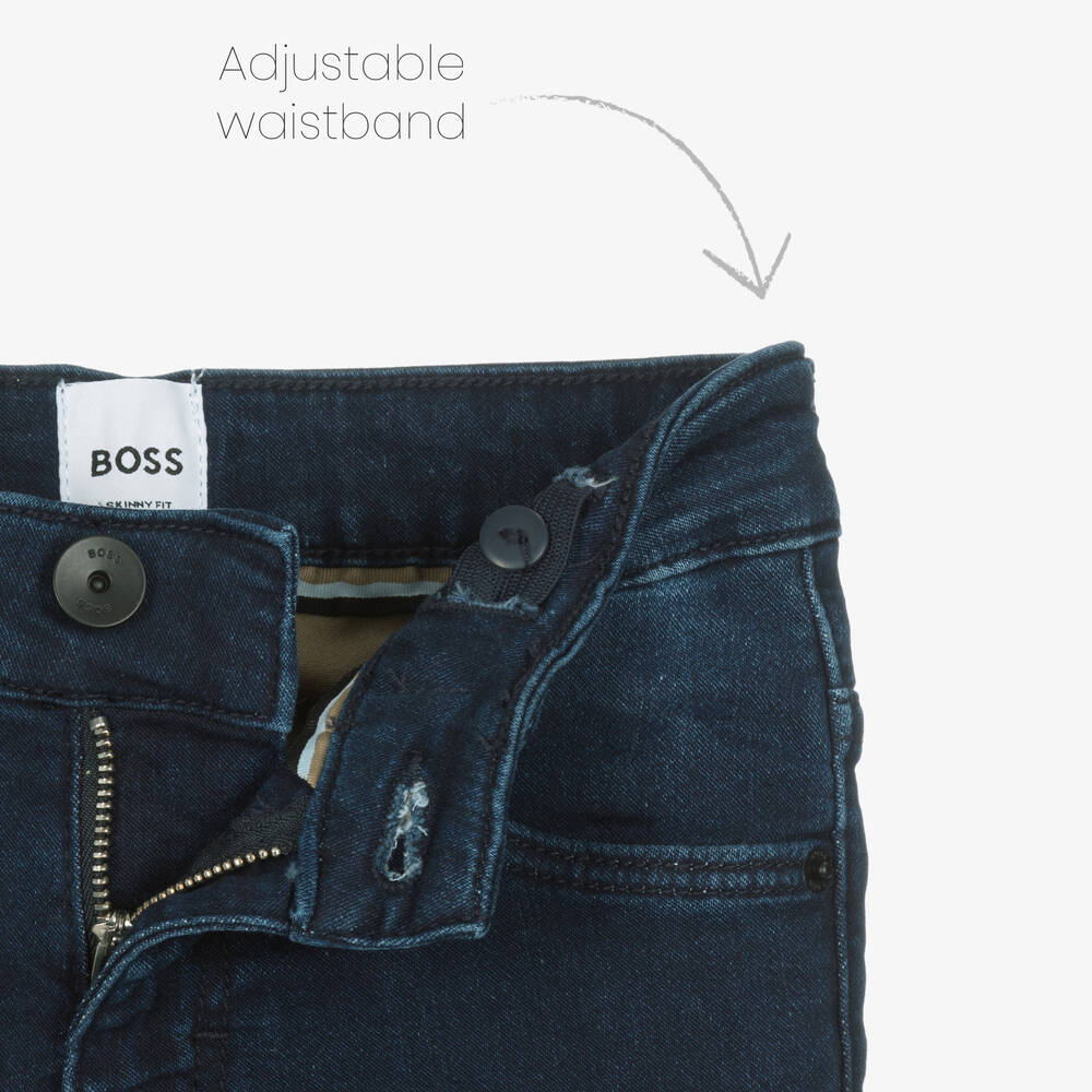 Hugo boss skinny fit jeans best sale