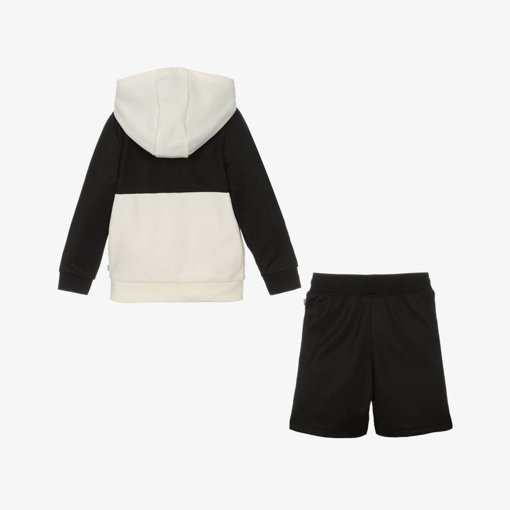 BOSS-Boys Dual-Tone Cotton Outfit Set | Childrensalon Outlet