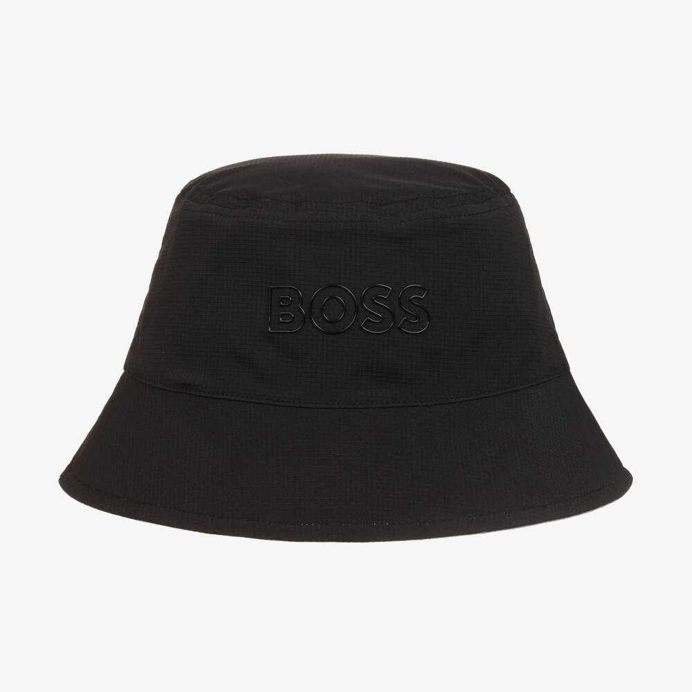 BOSS-Boys Dual-Tone Flip Bucket Hat | Childrensalon Outlet