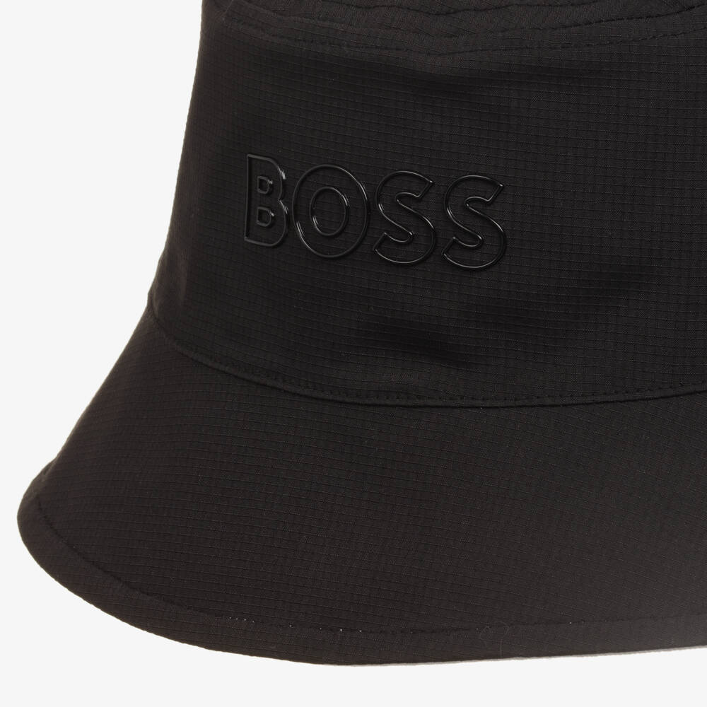 BOSS-Boys Dual-Tone Flip Bucket Hat | Childrensalon Outlet