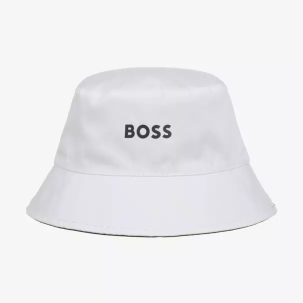 BOSS-Boys Dual-Tone Flip Bucket Hat | Childrensalon Outlet
