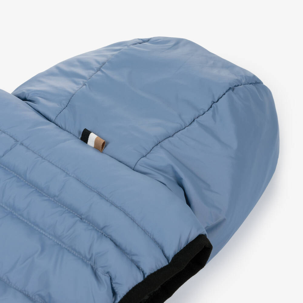 BOSS-Boys Dual-Tone Hooded Gilet | Childrensalon Outlet