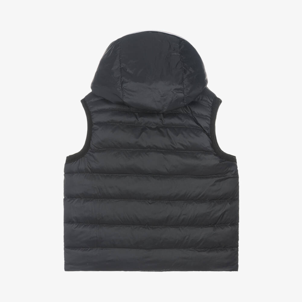 BOSS-Boys Dual-Tone Reversible Gilet | Childrensalon Outlet