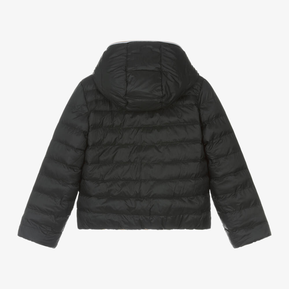 BOSS-Boys Dual-Tone Reversible Jacket | Childrensalon Outlet