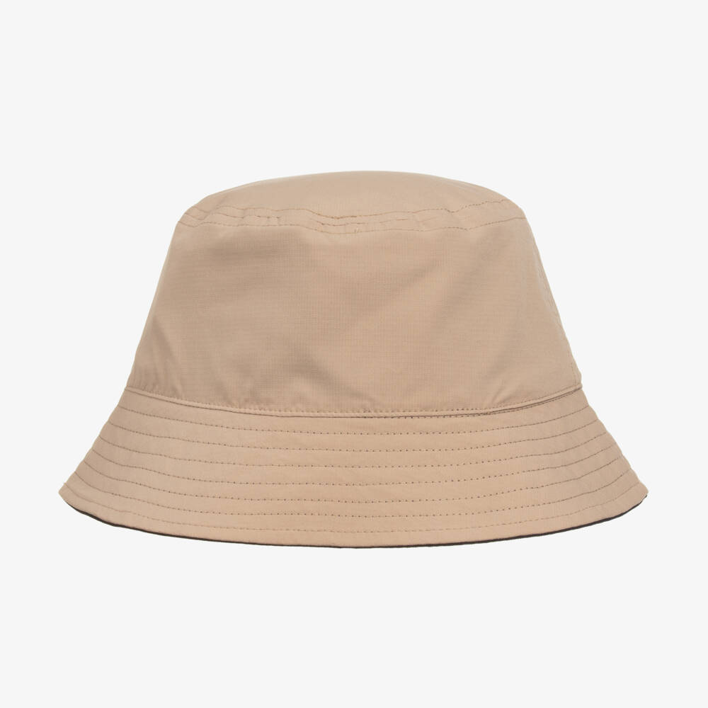 BOSS-Boys Dual-Tone Reversible Sun Hat | Childrensalon Outlet