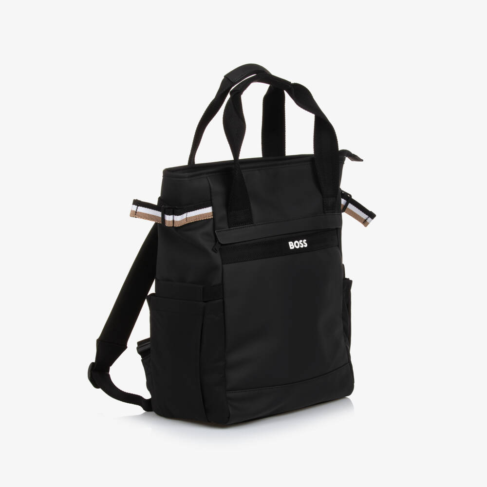 BOSS-Boys' Ebony Convertible Diaper Pack | Childrensalon Outlet