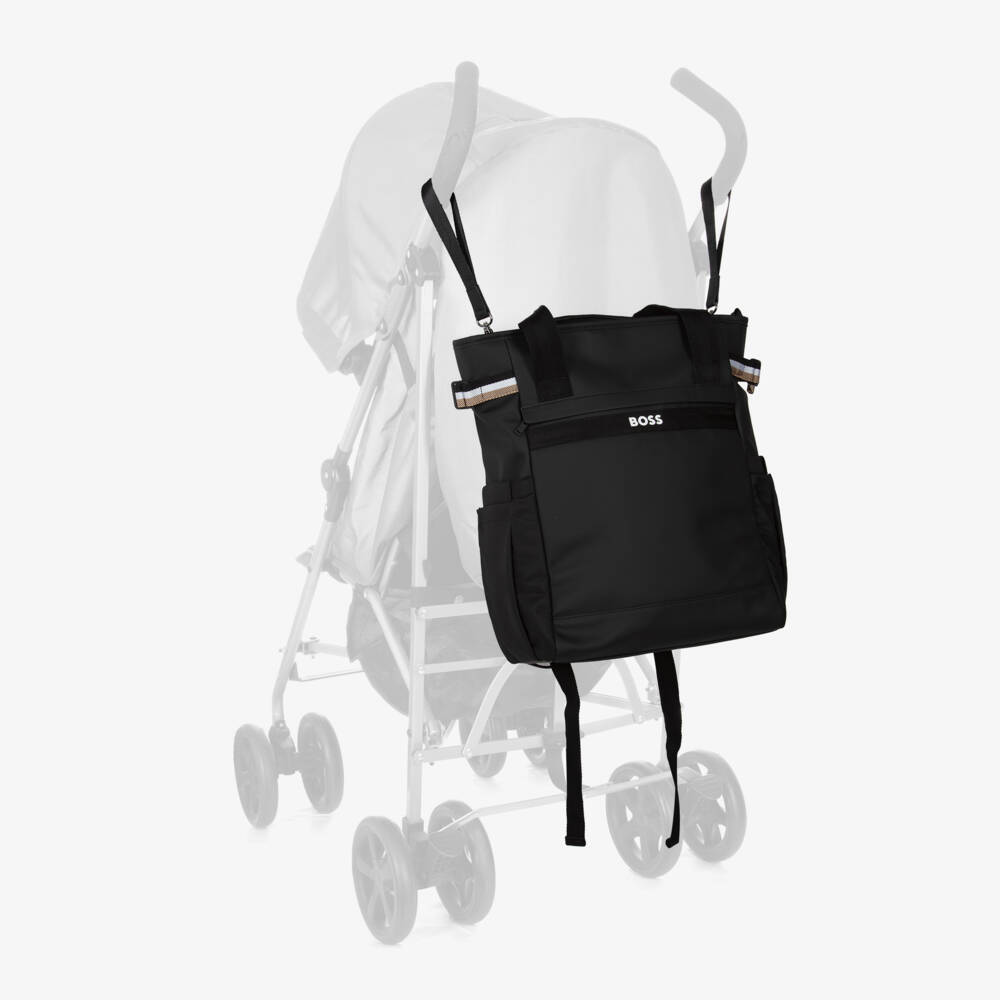 BOSS-Boys' Ebony Convertible Diaper Pack | Childrensalon Outlet