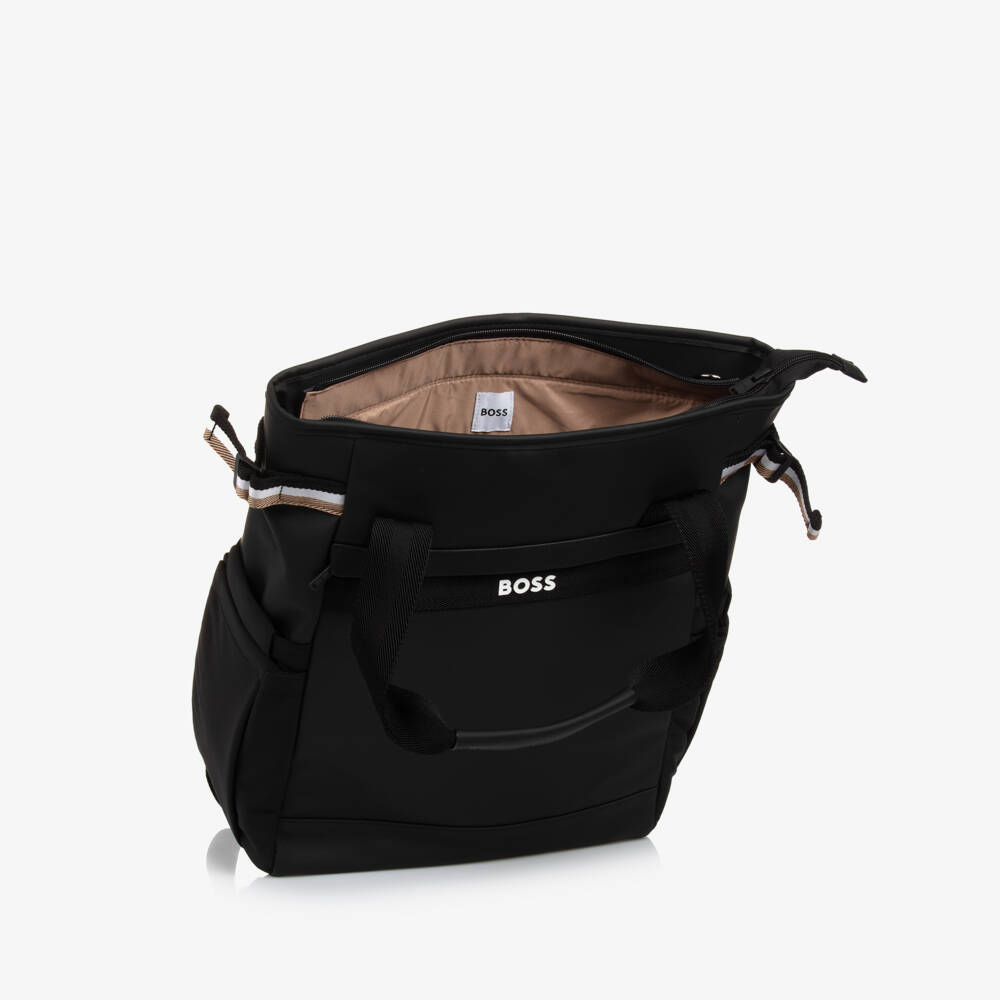 BOSS-Boys' Ebony Convertible Diaper Pack | Childrensalon Outlet