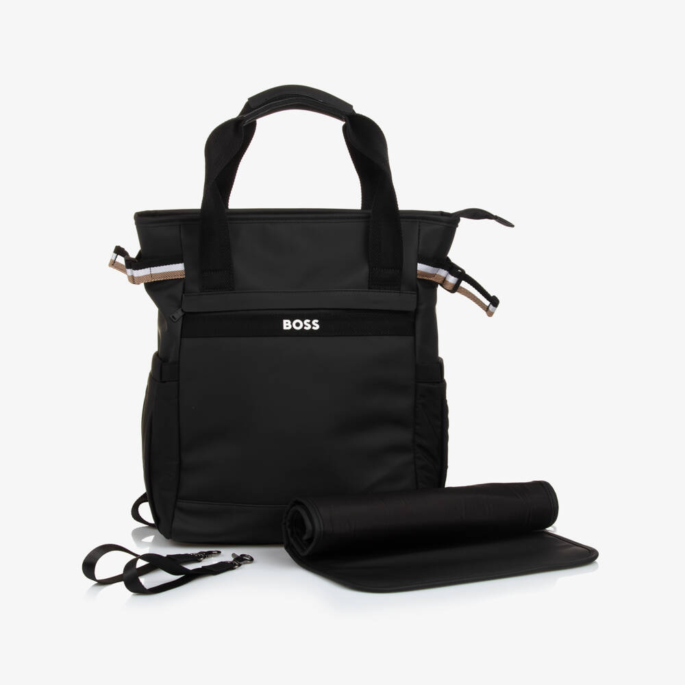 BOSS-Boys' Ebony Convertible Diaper Pack | Childrensalon Outlet