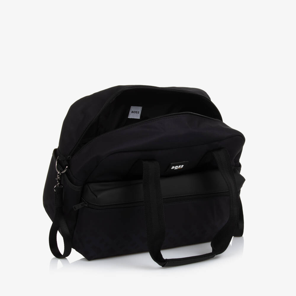 BOSS-Boys Ebony Diaper Carryall | Childrensalon Outlet