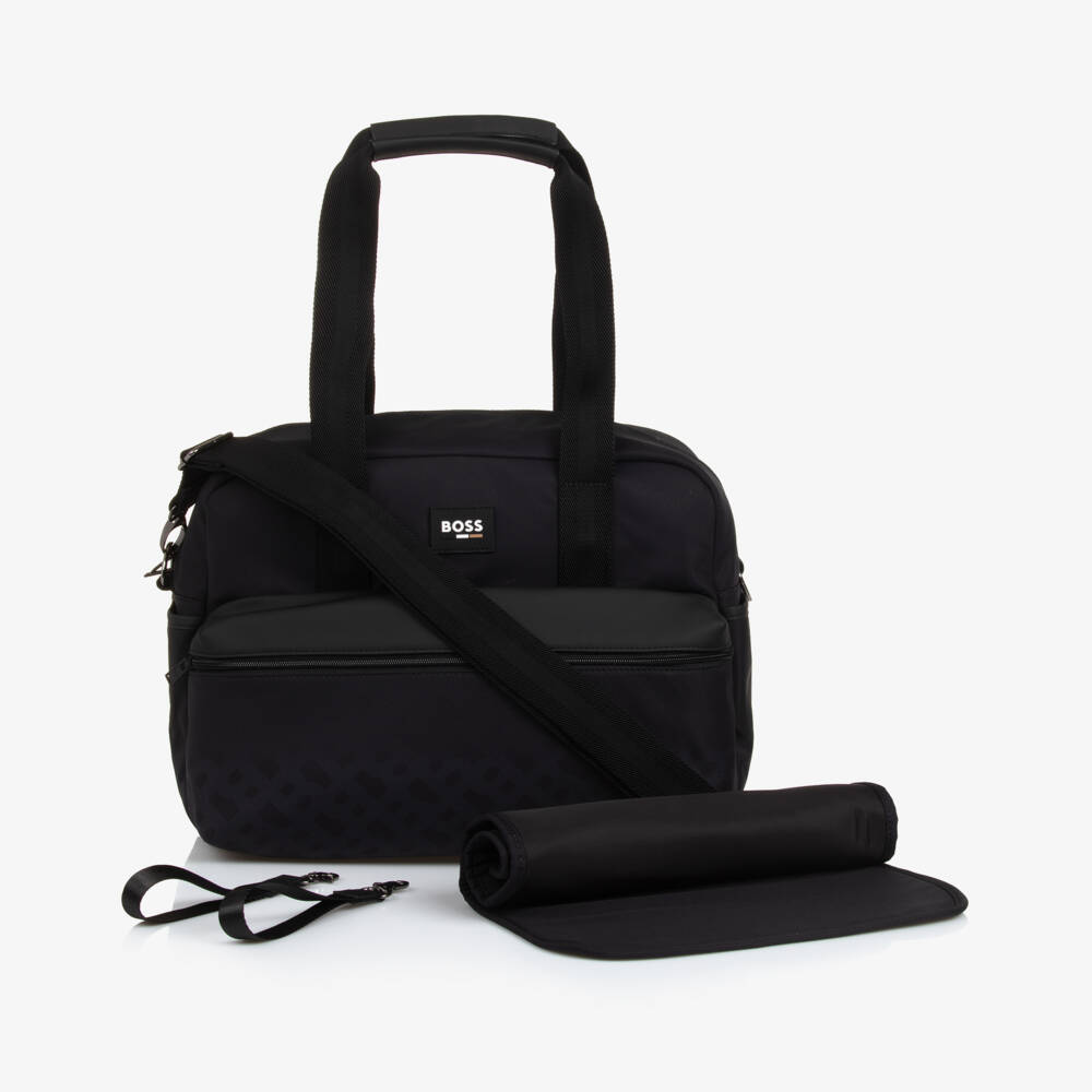 BOSS-Boys Ebony Diaper Carryall | Childrensalon Outlet