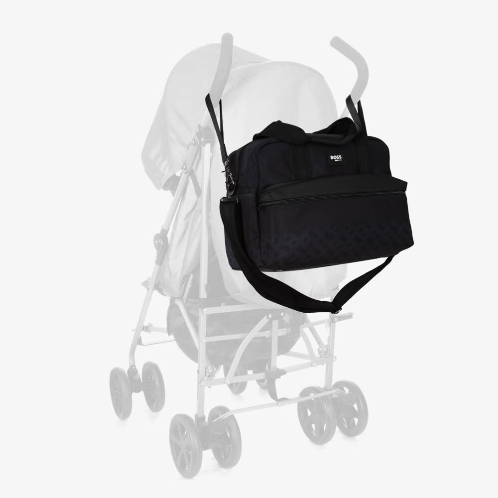 BOSS-Boys Ebony Diaper Carryall | Childrensalon Outlet