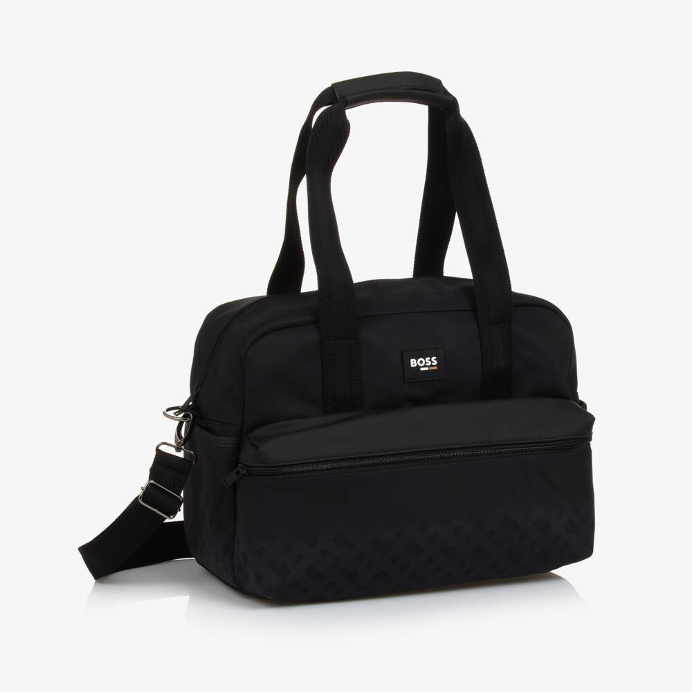 BOSS-Boys Ebony Diaper Carryall | Childrensalon Outlet
