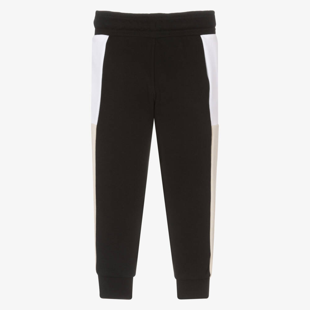 BOSS-Элегантные черные джоггеры для мальчиков | Childrensalon Outlet