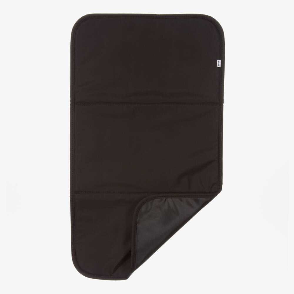 BOSS-Boys Elegant Ebony Diaper Tote | Childrensalon Outlet