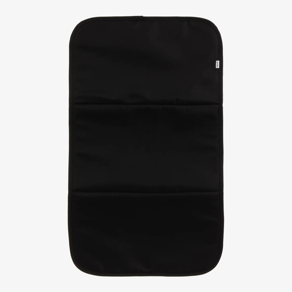 BOSS-Boys Elegant Noir Diaper Tote | Childrensalon Outlet