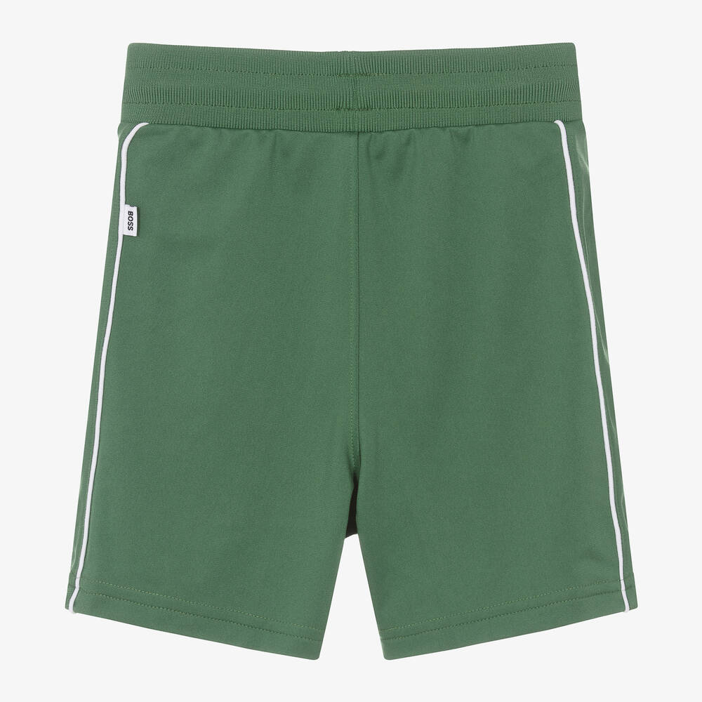 Boss jersey shorts clearance