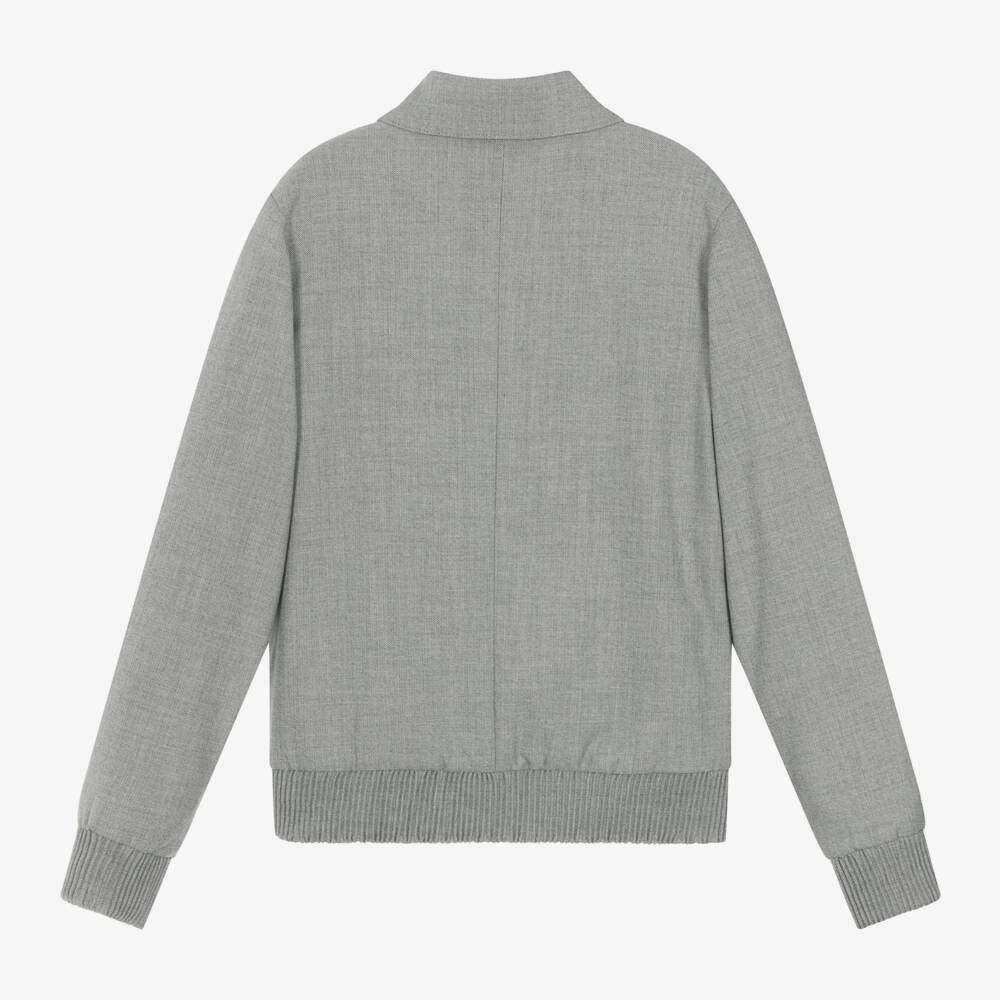 BOSS-Серая куртка Original 1977 для мальчиков | Childrensalon Outlet