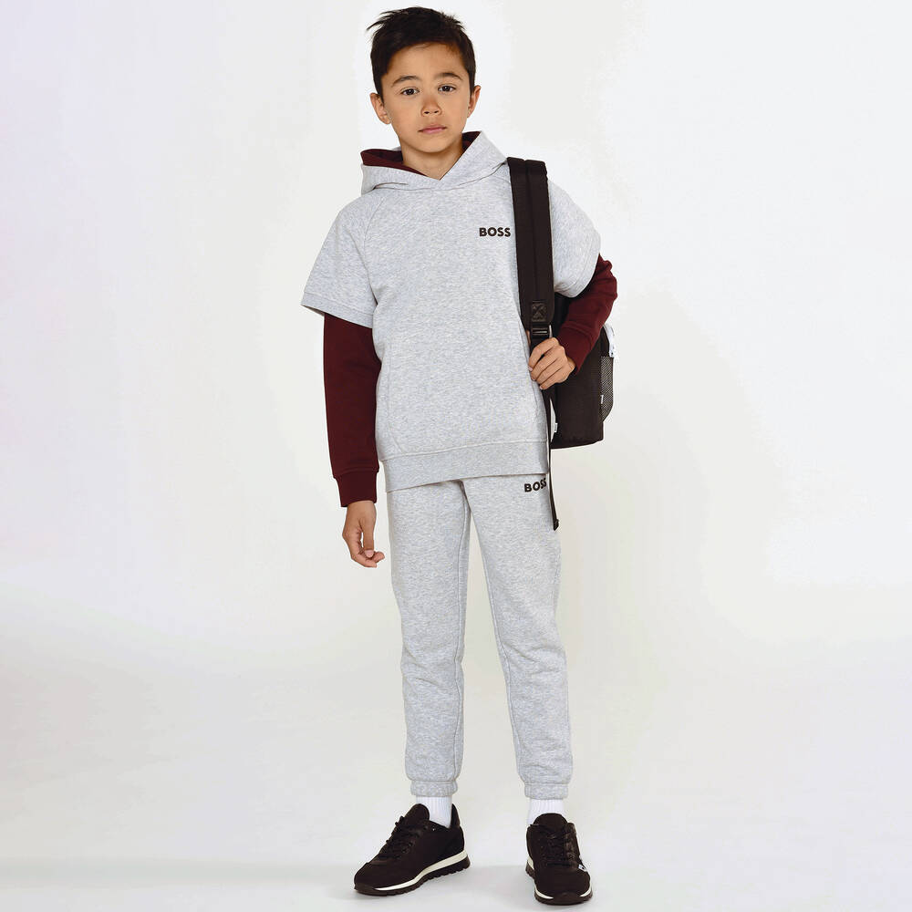 Short sleeve hoodie for outlet kids