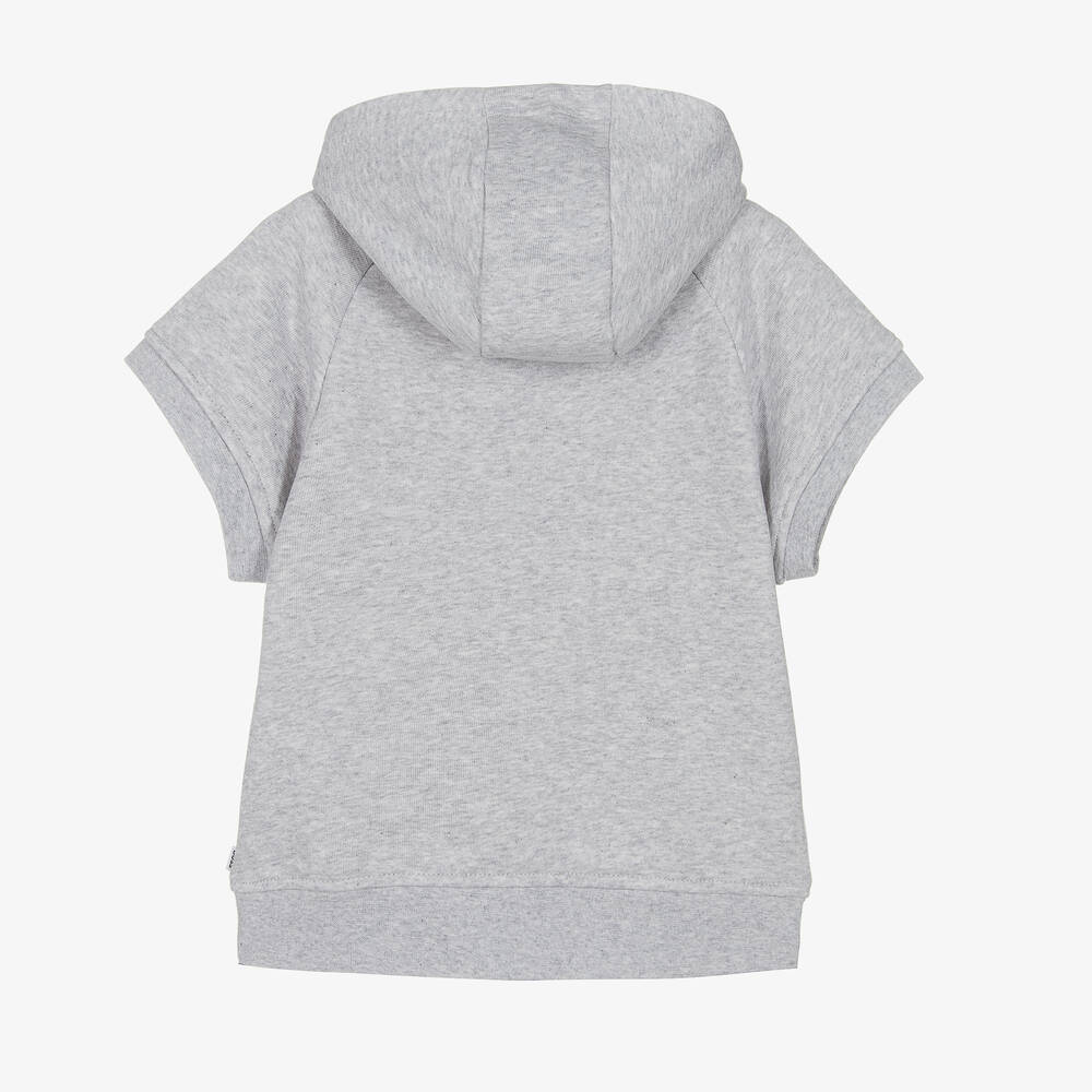 Short sleeve hooded on sale top
