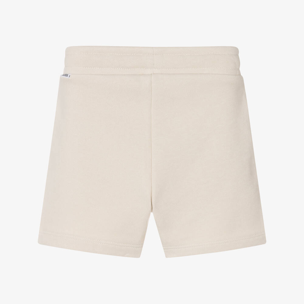 بوس-شورت عاجي مرن للأولاد | Childrensalon Outlet
