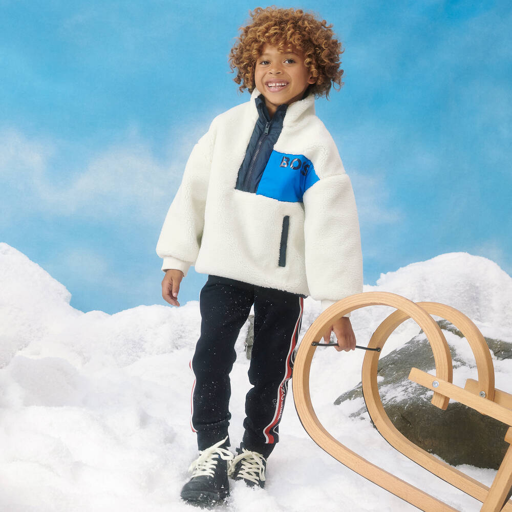 Sweat hot sale sherpa garcon