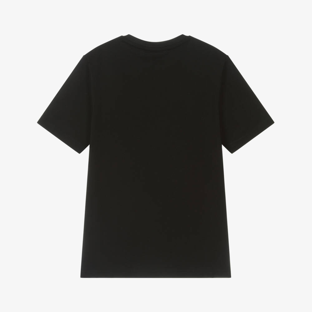 BOSS-Boys Jet Cotton Piqué Tee | Childrensalon Outlet