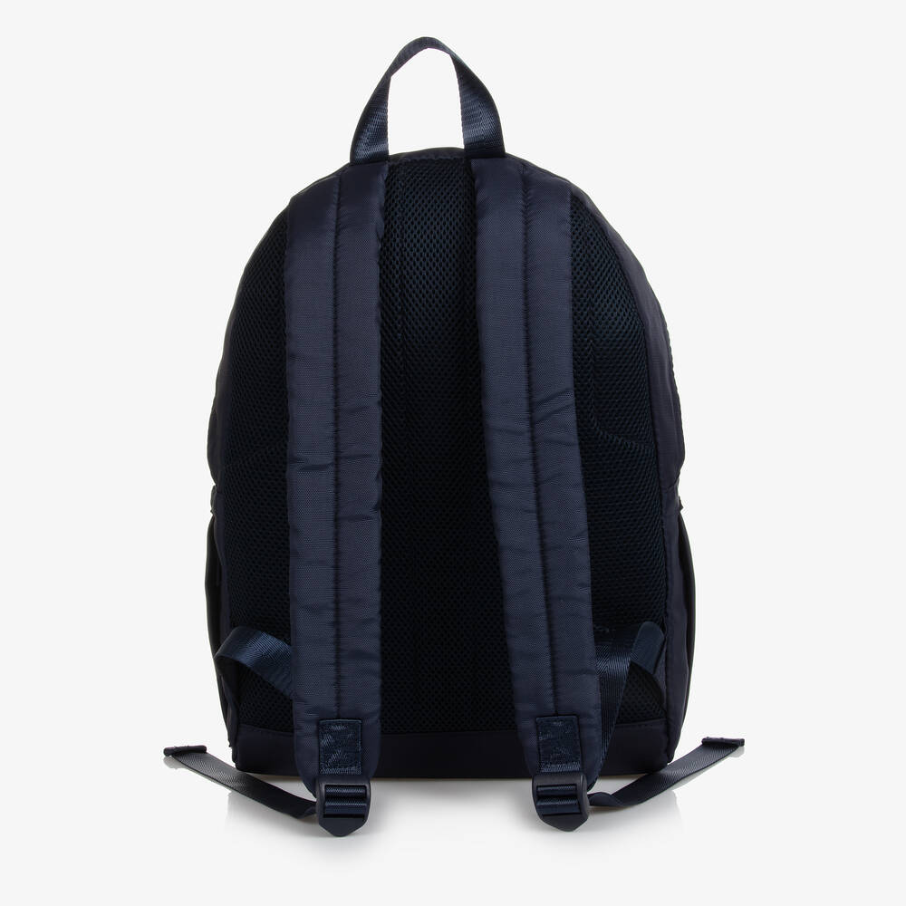 BOSS-Синий рюкзак для мальчиков (40см) | Childrensalon Outlet