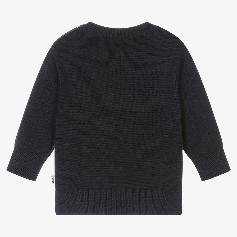 Boss jumper junior hotsell