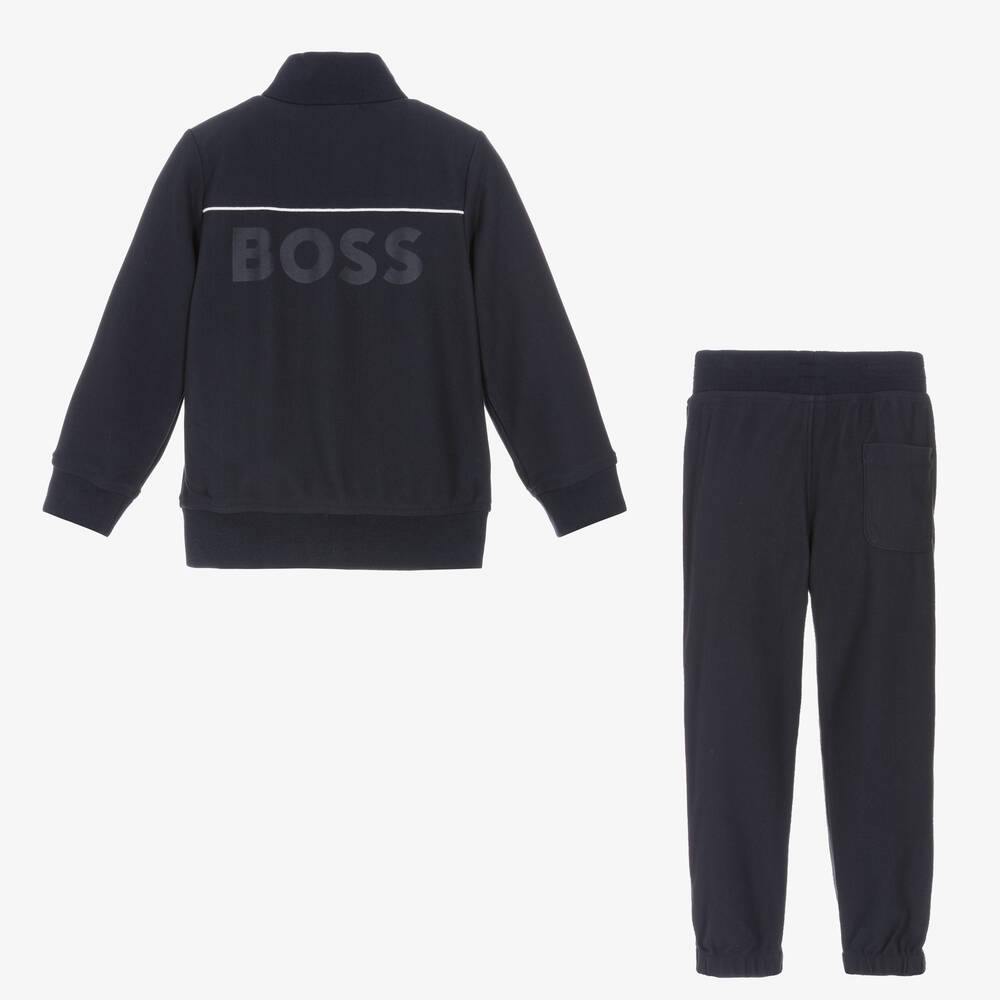 Hugo boss kids tracksuit online