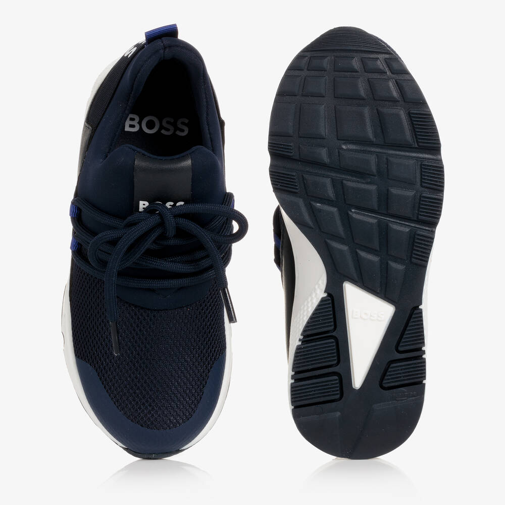 Basket bleu marine garcon hotsell