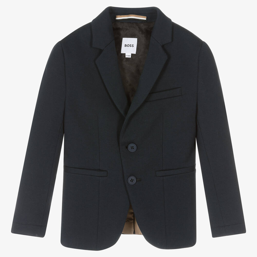 BOSS - Navyblauer Milano-Blazer für Jungen | Childrensalon