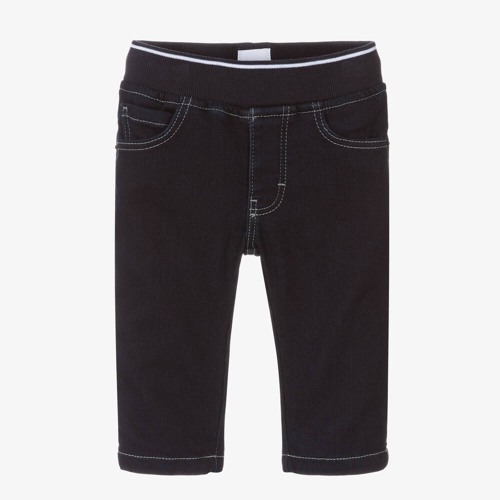 BOSS - Navyblaue Regular-Fit-Hose | Childrensalon