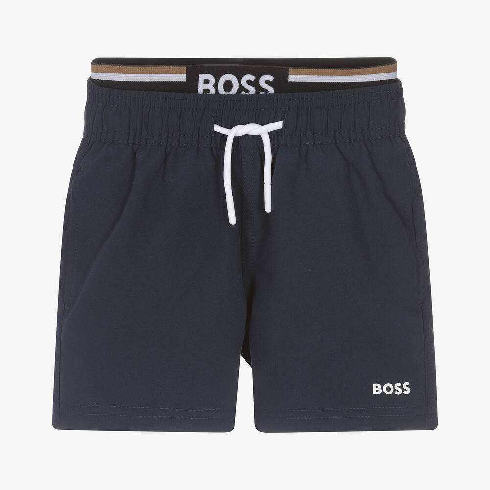 Boss swim trunks best sale