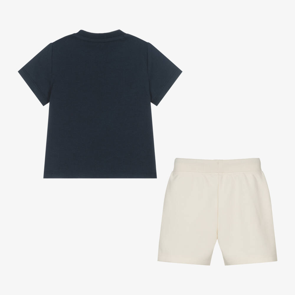 BOSS-Boys Navy & Ivory Adventure Set | Childrensalon Outlet