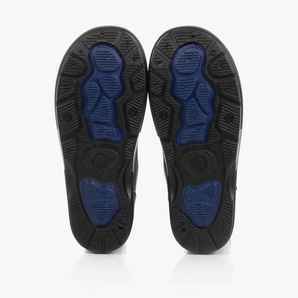 بوس-بوت واقي من المطر لون أزرق للأولاد | Childrensalon Outlet