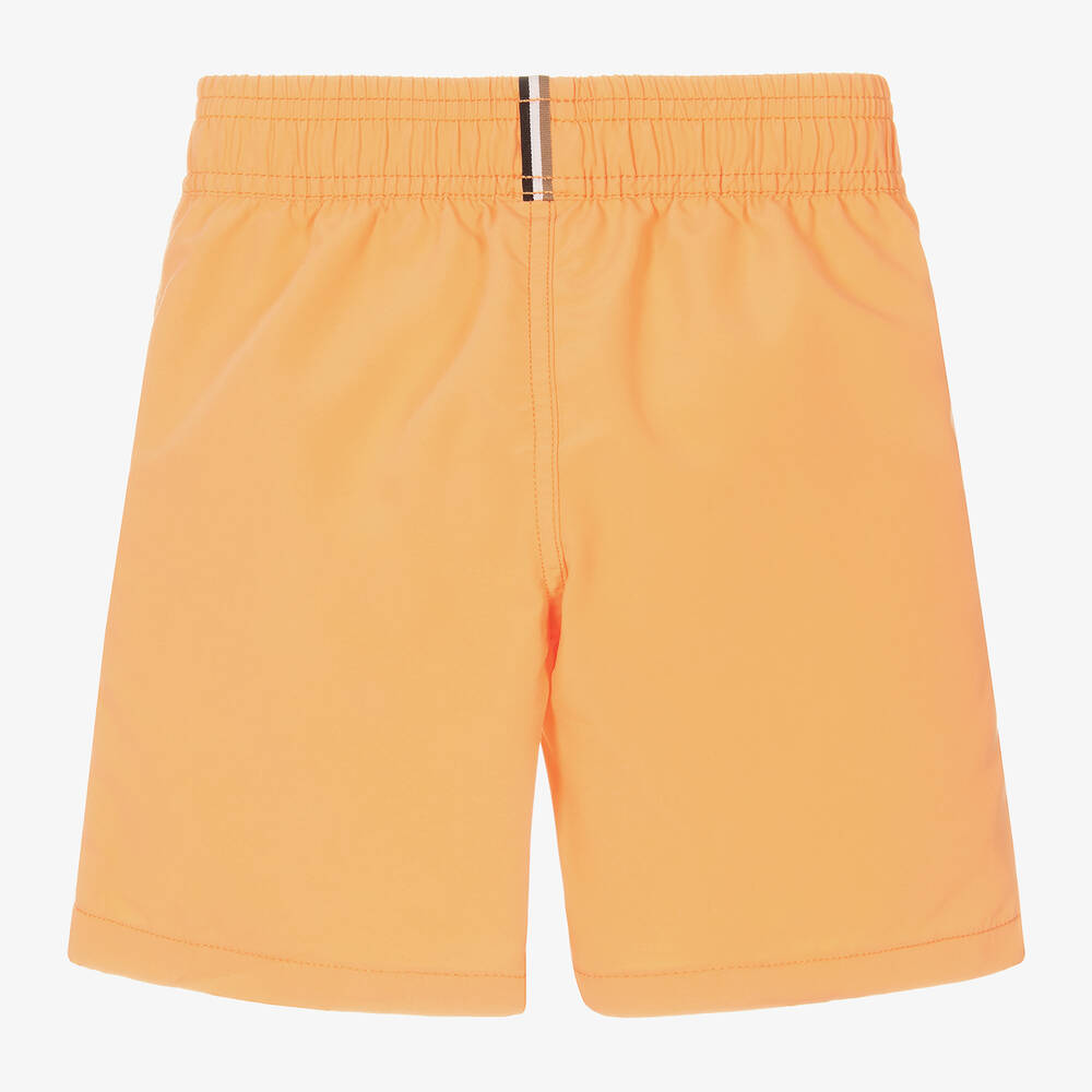 Orange boss shorts store