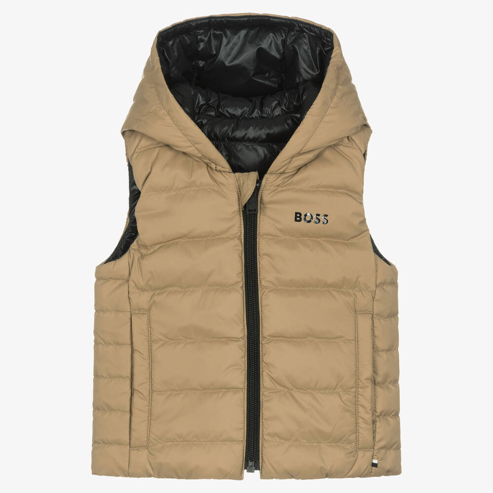 Hugo boss body warmer mens hotsell