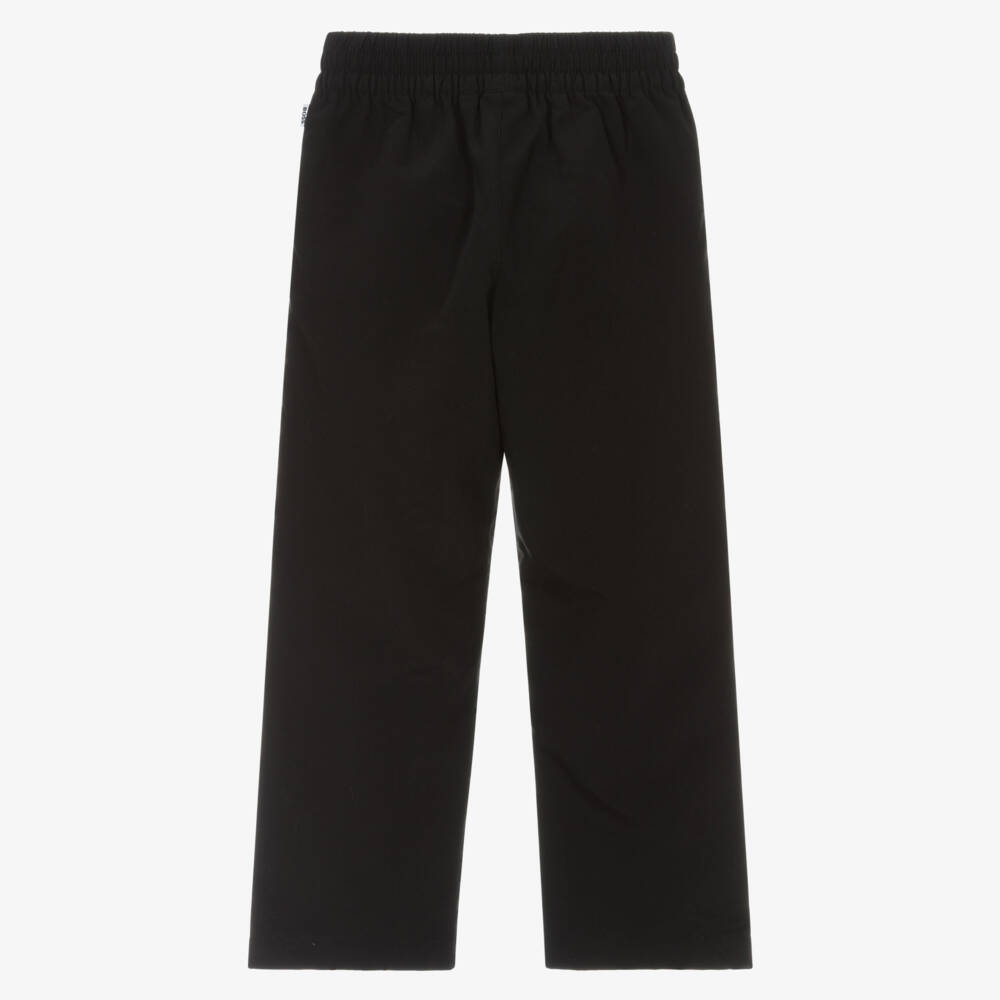 BOSS-Boys Sleek Black Jogger Pants | Childrensalon Outlet