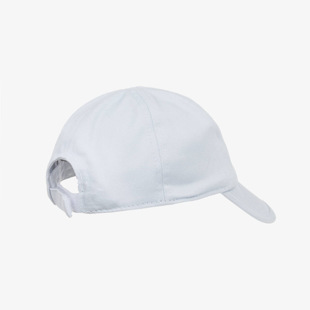 BOSS-Boys Soft Pastel Blue Cap | Childrensalon Outlet