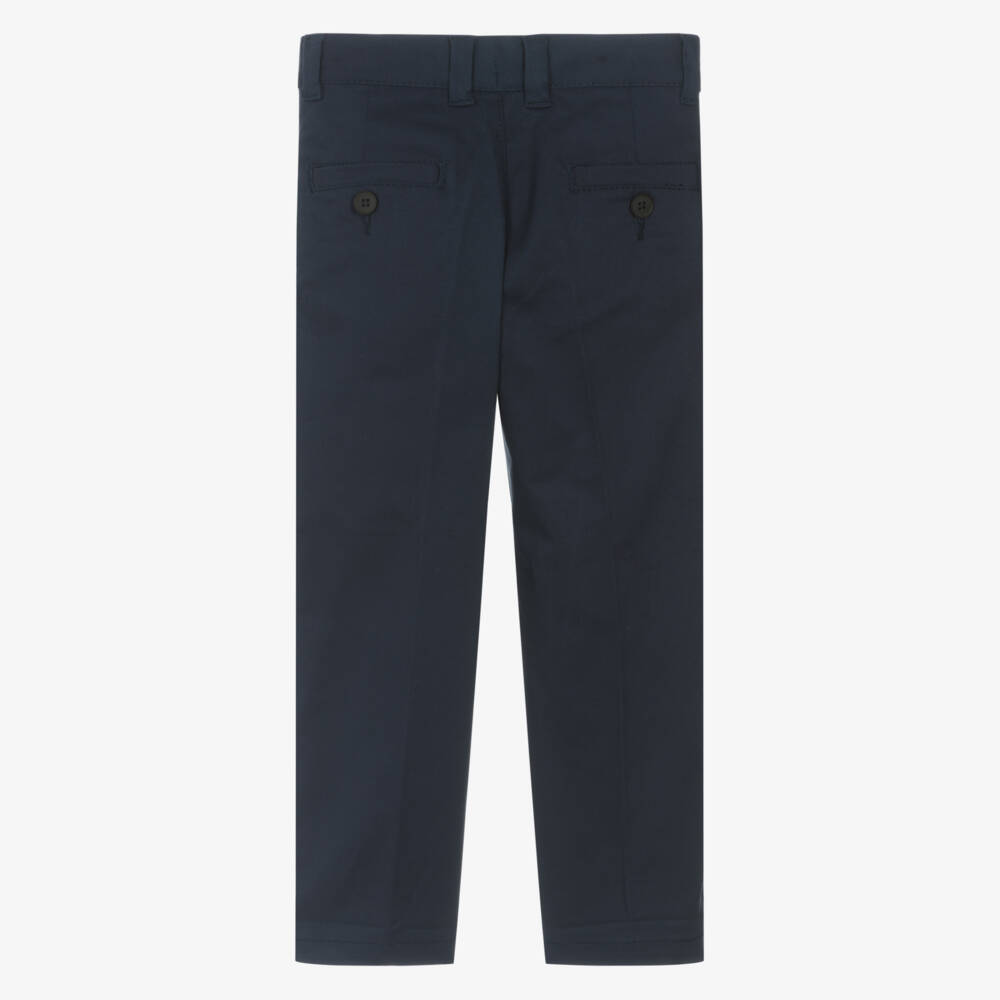 BOSS-بنطلون أزرق ناعم للصبيان | Childrensalon Outlet