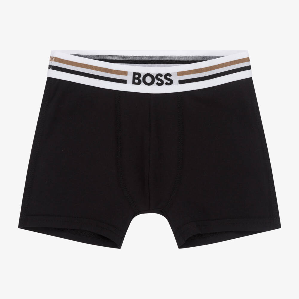 BOSS-Boys Two-Tone Boxer Set | Childrensalon Outlet
