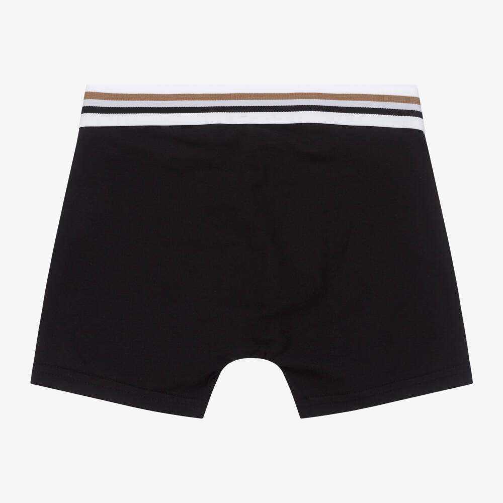 BOSS-Boys Two-Tone Boxer Set | Childrensalon Outlet