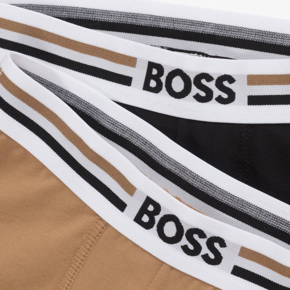BOSS-Boys Two-Tone Boxer Set | Childrensalon Outlet