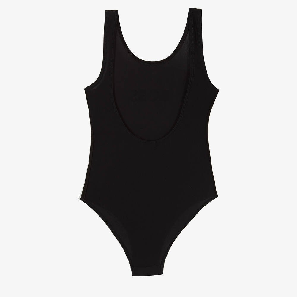 BOSS-Черный купальник для девочек | Childrensalon Outlet