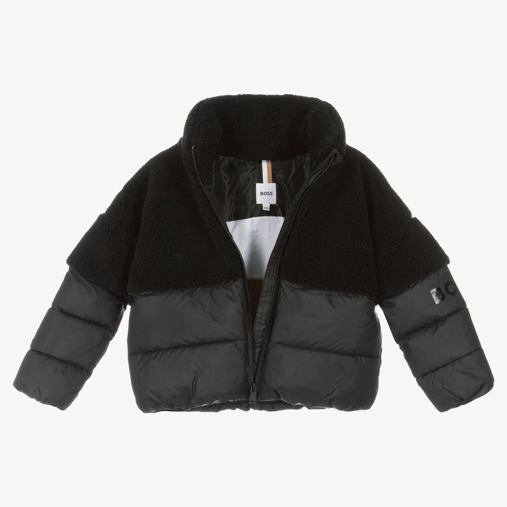 Boss doudoune sale