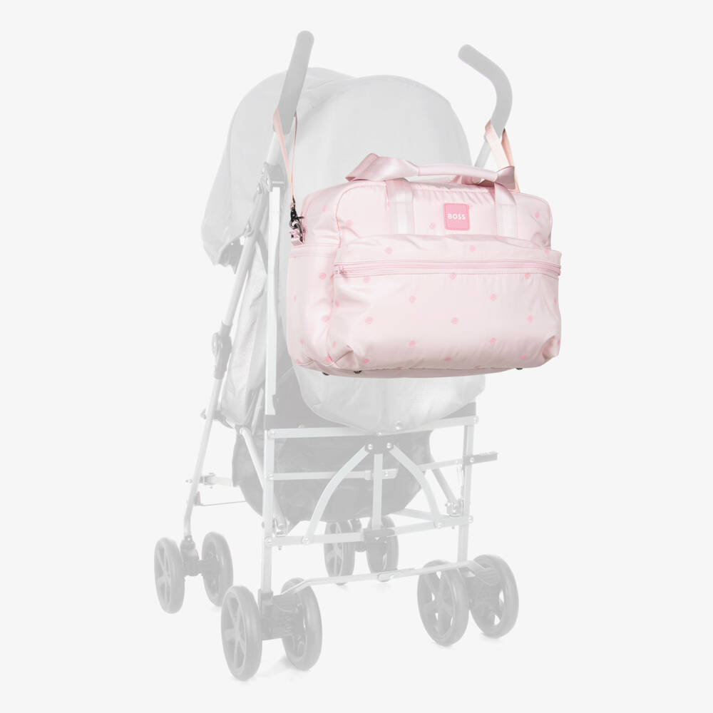BOSS-Girls Blush Baby Essentials Tote | Childrensalon Outlet