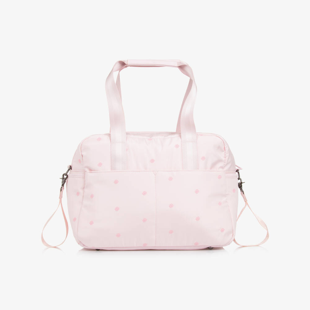 BOSS-Girls Blush Baby Essentials Tote | Childrensalon Outlet