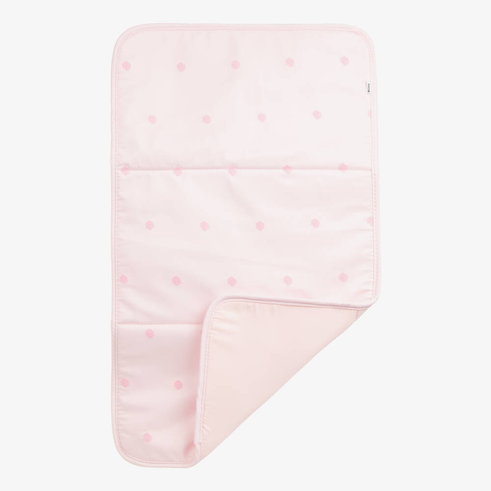 BOSS-Girls Blush Baby Essentials Tote | Childrensalon Outlet